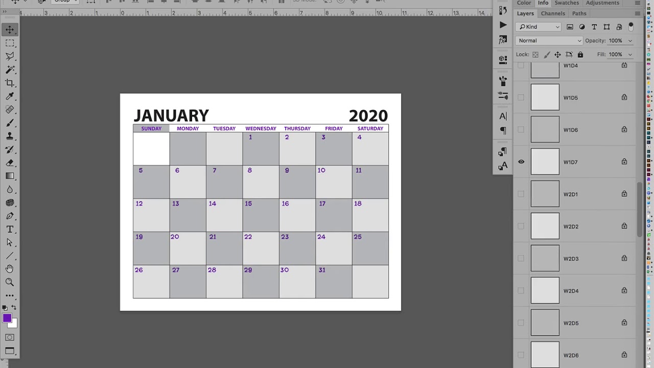 Editing Perpetual Calendars YouTube