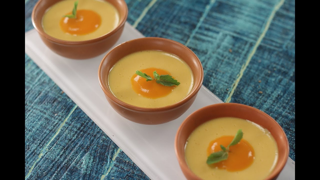 Mango Baked Yogurt