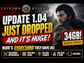 Crimson Desert Update 1.04 Just Dropped a HUGE 34GB Patch! Here's Everything They Gave Us.