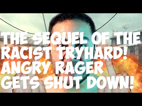 COD MWR: THE SEQUEL OF THE RACIST TRYHARD! ANGRY RAGER GETS SHUT DOWN ...