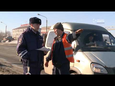 Сотрудники технического надзора ГИБДД в Череповце проверили юридический транспорт