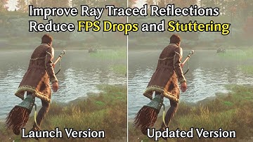 Hogwarts Legacy | Launch Version Vs Updated Version | how to reduce stuttering and improve stability
