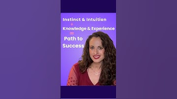 Intuition Enhances Decision-Making  #intuition #shorts #womeninleadership