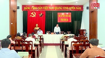 Quyền Chủ tịch UBND tỉnh Đồng Nai Võ Tấn Đức tiếp công dân