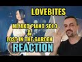 Lovebites - Miyako Piano Solo La Campanella - Lost In The Garden REACTION