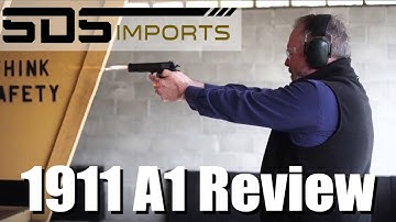 Cover Image for SDS Imports 1911 A1 45 ACP Review