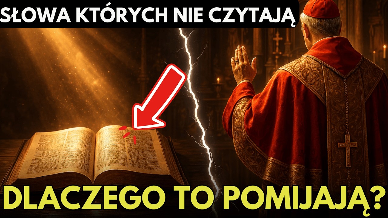 Fragment, którego nie czyta się podczas Mszy – Dlaczego?