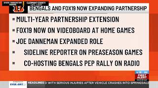 Bengals expand partnerships with FOX19 NOW iHeartMedia
