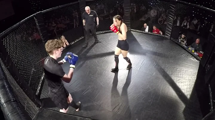 Ultra MMA | Norwich | Georgia Feeney V Lacie Mitch...