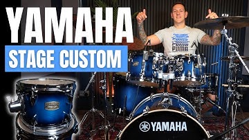 Yamaha Stage Custom Birch Review (Studio Demo)