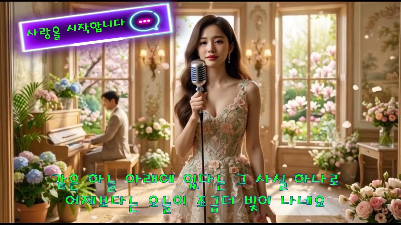 사랑을시작합니다 - 창작곡