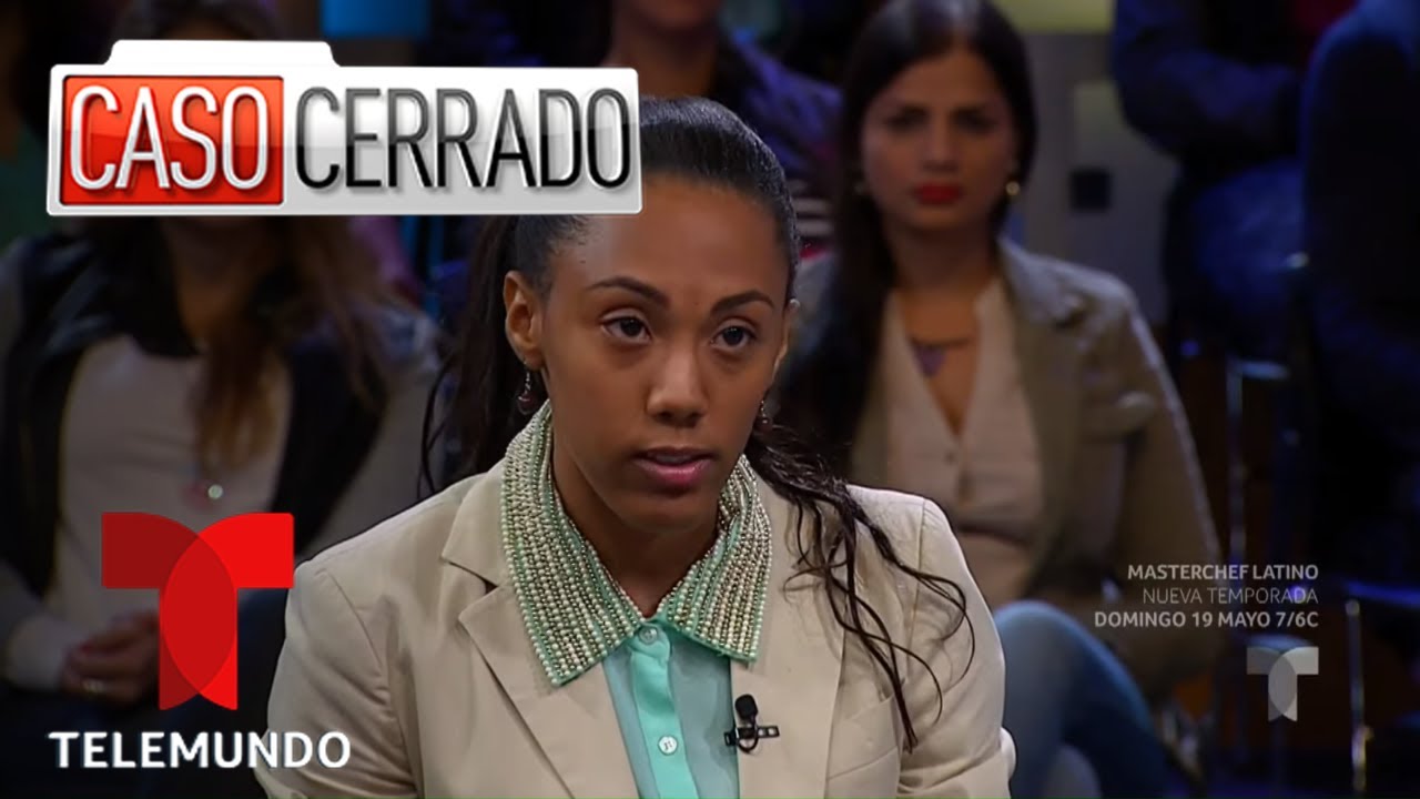 No tengo afinidad con mi madre🙍🏻‍♀️💄💃| Caso Cerrado | Telemundo - YouTube