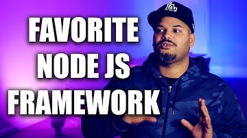 What is my favorite Node JS FRAMEWORK | #CodingPhase