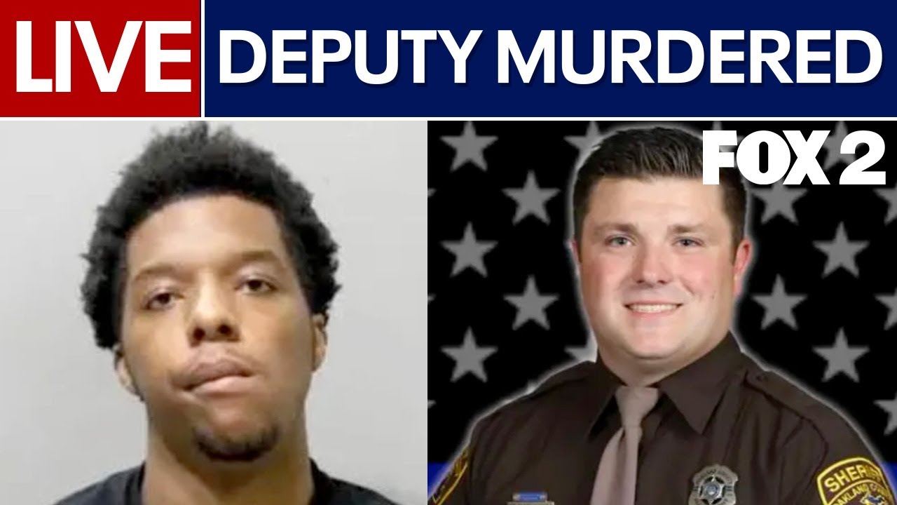 LIVE I Sentencing for suspect who murdered Michigan deputy