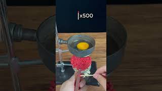 "Memasak telur dengan 1000 korek api 🔥🍳🥚"