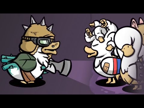 Weird Mutated Ducks Fight in Clusterduck Game Duck Off (PvP vs ...