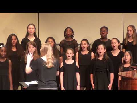 Hunt MIddle School,Frisco,TX  - Fall Cluster Concert - Everlasting Melody - Directed by Taylor Weeks