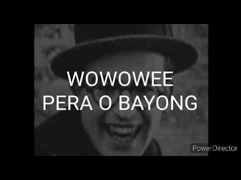 Wowowee Pera O Bayong Title Cards