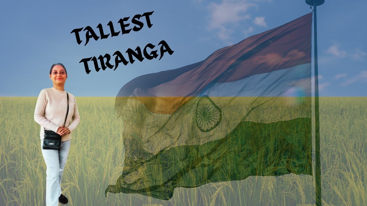 Best place for outing in Faridabad || Tallest INDIAN FLAG || NVSD Family Vlog