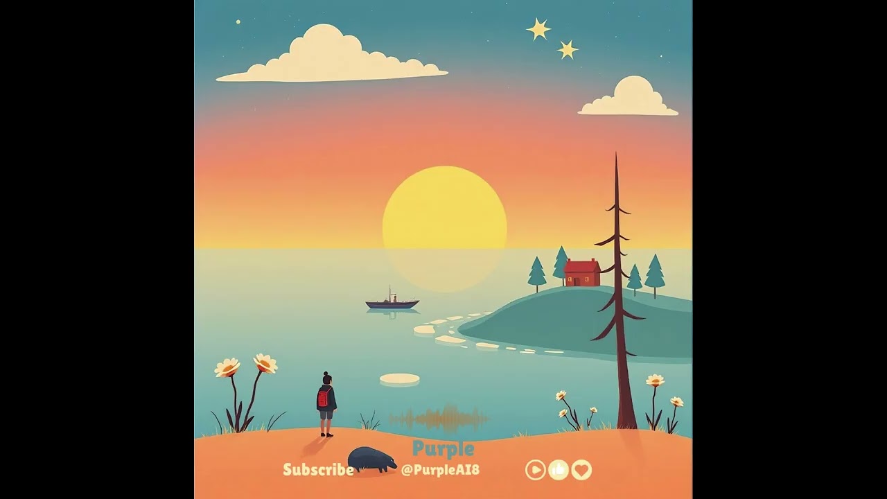 Истории старого Делавэра - PurpleAI8 | Мелодичная народная песня