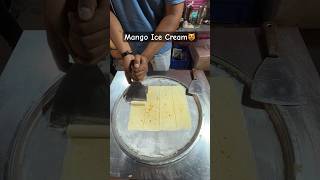 Live Mango Tawa Ice Cream😻 | Indian Street Food #shorts