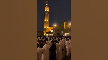 حضور مهيب ..  القارئ محمد اللحيدان ليلة ٢٧ رمضان 😍💕