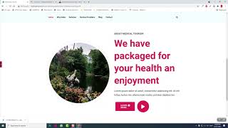[004] Design a Medical Tourism Website with Elementor Page Builder