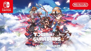 Towa And The Guardians Of The Sacred Tree Per Nintendo Switch, Nuovo Sigillato, Gioco In Inglese/francese