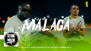 " MALAGA " | Raf Camora x Morad x Jul Type Beat | GUITAR AFRO TRAP Instru 2023
