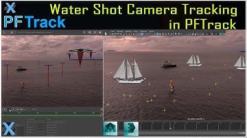 PFTrack – Camera Tracking in PFTrack [English] | How to Track Water Shot in PFTrack | User Track