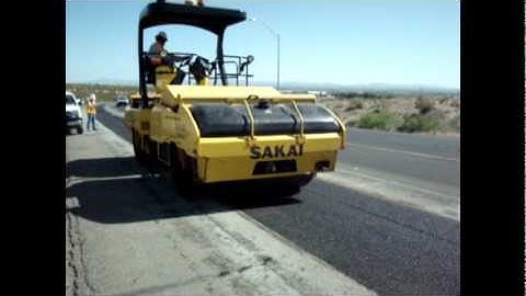 Intelligent Compaction (TXDOT mini HMA Demo) Part 2 of 2