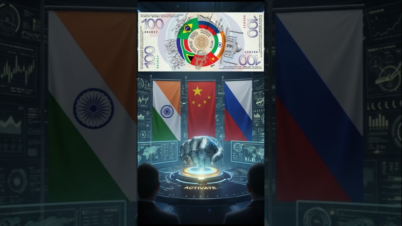 BRICS Pay: The New World Currency That Scares the USA