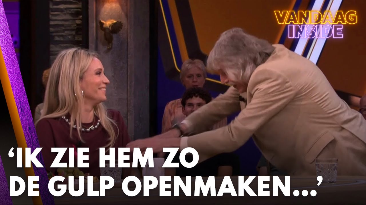Johan Derksen vertelt anekdote: 'Ik zie hem zo de gulp openmaken en dat ding eruit halen!'