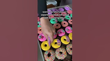 Thumbnail of Brownis donat mini viera oleh oleh pekanbaru