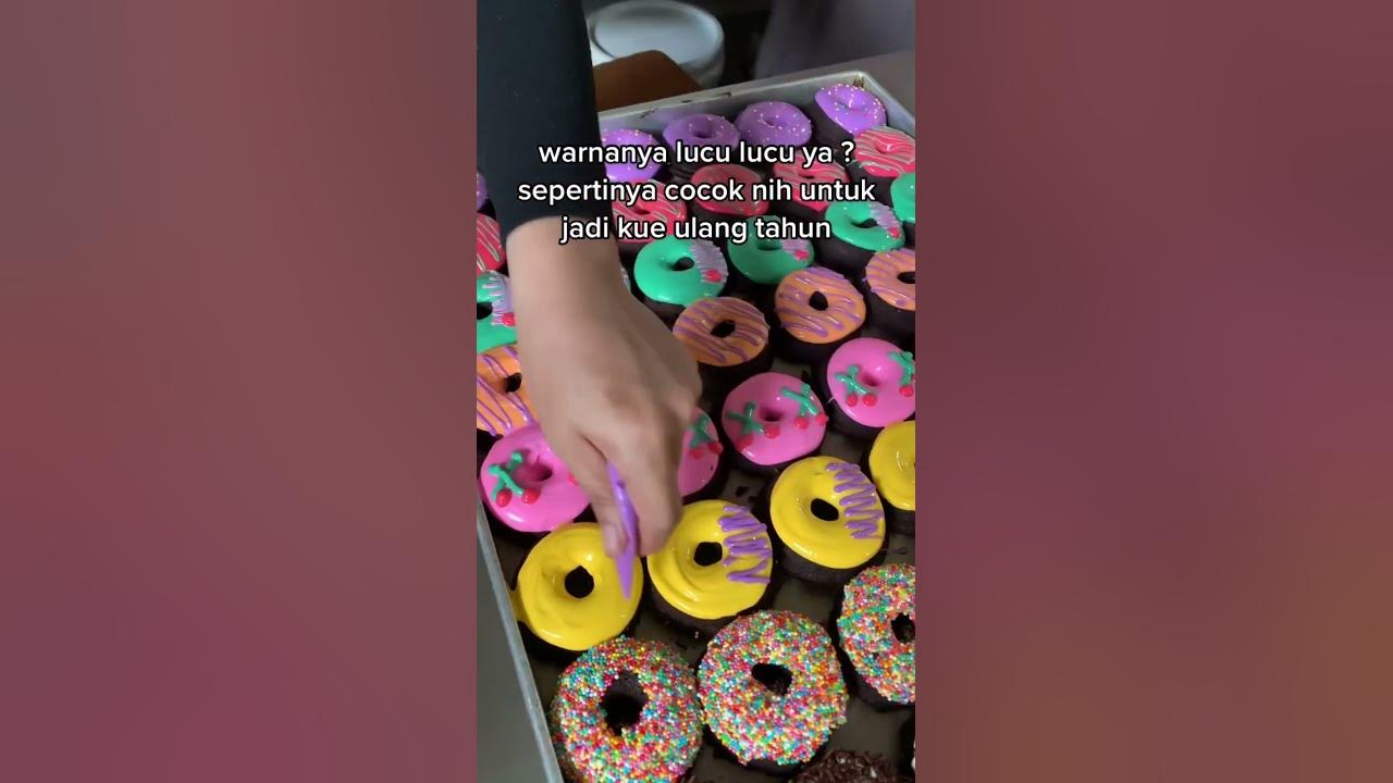 Brownis donat mini viera oleh oleh pekanbaru