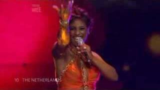 Netherlands - Edsilia Rombley - On Top of the World ESC 2007