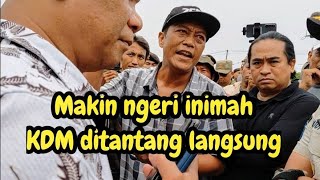 Download Lagu MANA KDM?❗️MAKIN BAHAYA KANG DEDI DITANTANG LANGSUNG❗️#kdm MP3