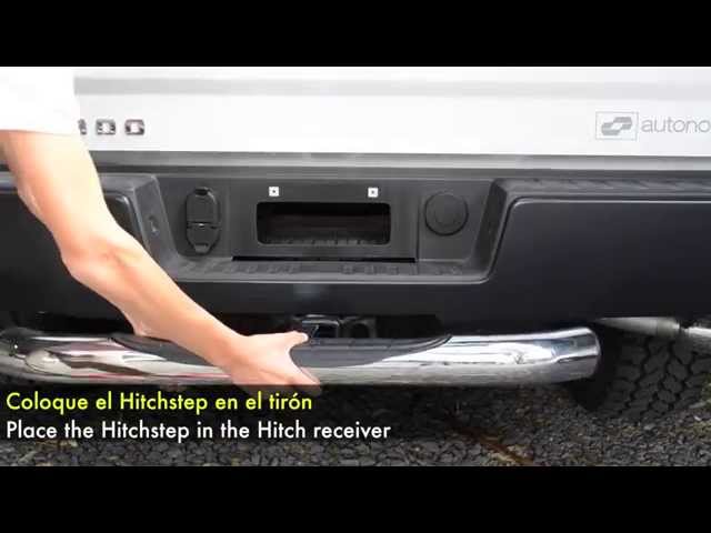 Go Rhino! Products® Hitchstep Installation (360PS) 