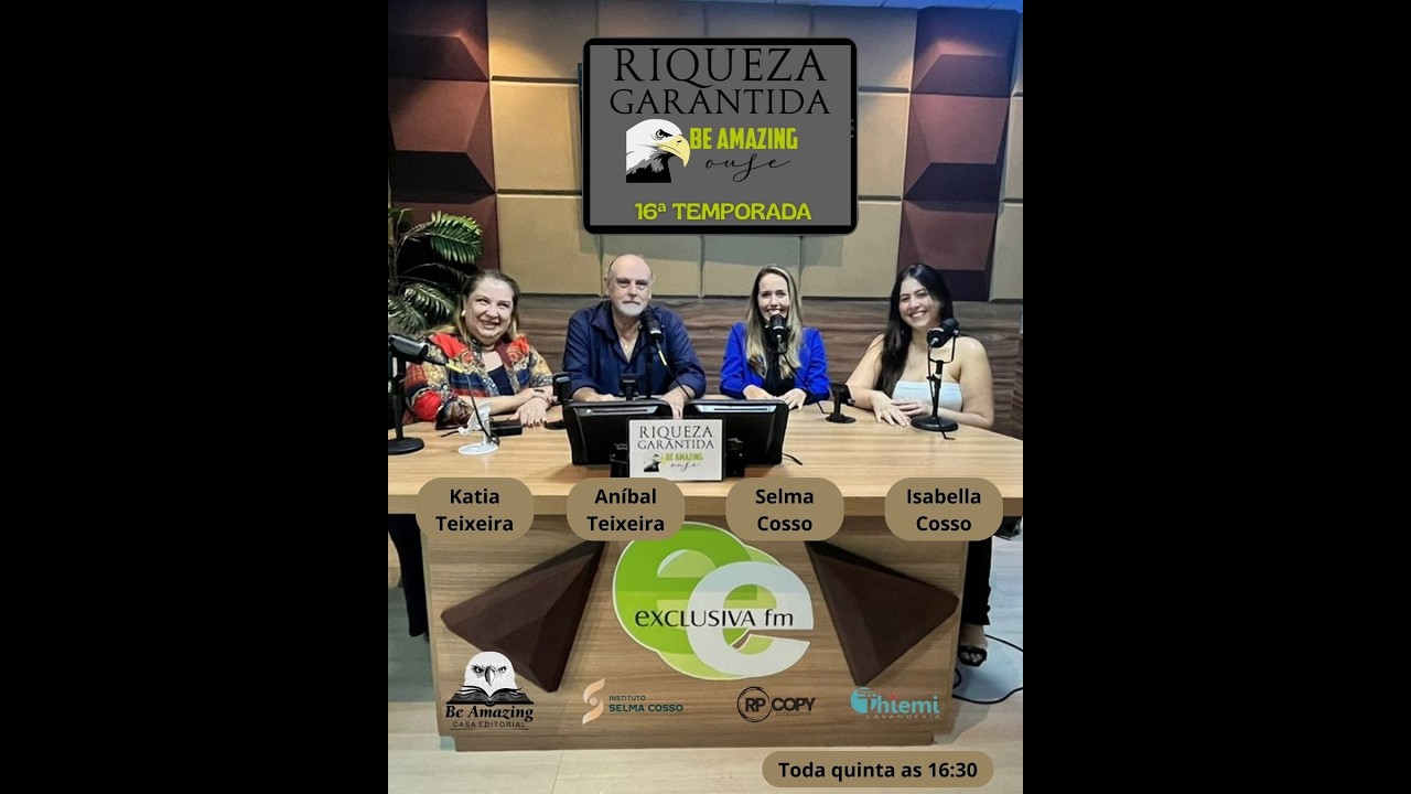 RIQUEZA GARANTIDA - NOVA TEMPORADA - NOVIDADES