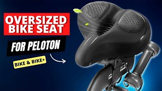Oversized Bike Seat for Peloton Bike & Bike+ screenshot 1