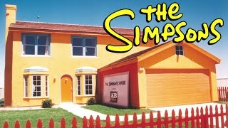 5 Casas REALES Inspiradas En Dibujos Animados Y Películas