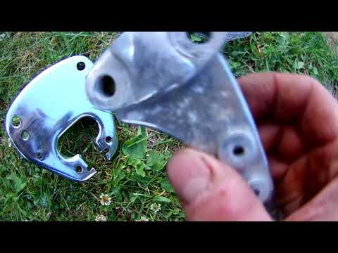 Восстановление хрома после ржавчины инфернальный скутер итоговая сборка