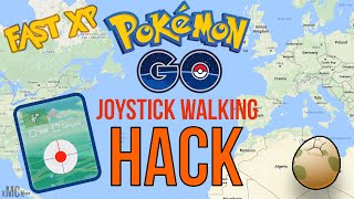 WORKING JOYSTICK IN POKEMON GO - FAST XP - TUTORIAL screenshot 5