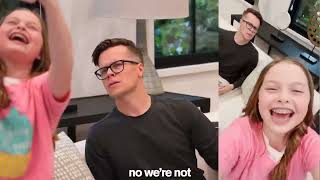 Jordan Matter! My Daughter Switches Lives With Rebecca Zamolo for 24 Hours 😂 Guide