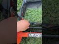 VEVOR 18-Inch Manual Push Reel Lawn Mower with Grass Catcher Adjustable Height #vevor #vevortools