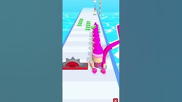 bakery stack: cooking games #trending #shorts #video