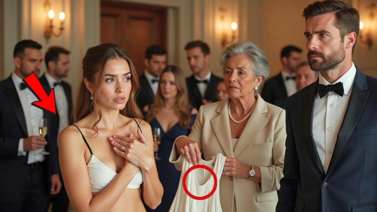 „Soacra a umilit o, lăsând o fără haine — dar fratele ei milionar a adus o răzbunare de neuitat!”