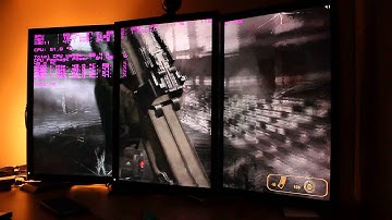 Metro 2033 Eyefinity Portrait 7970 Usage&Temps