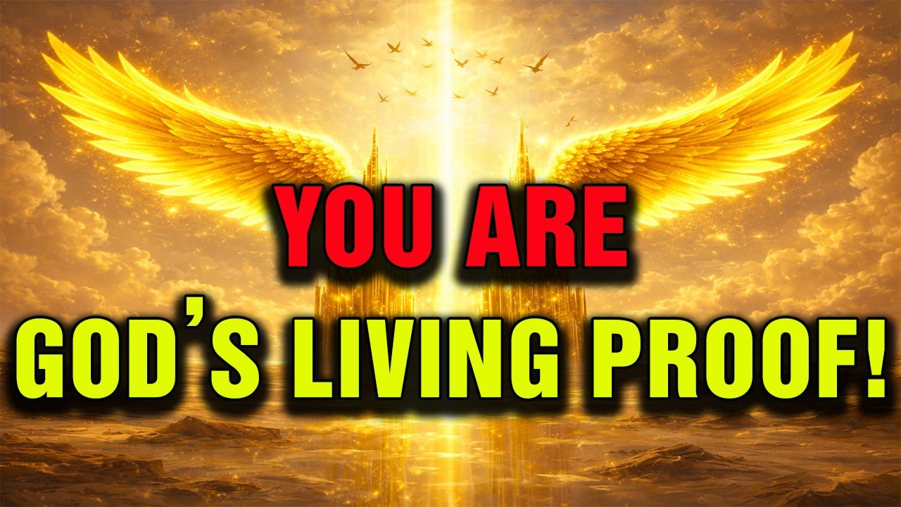 Избранные: ВЫ — ЖИВОЕ ДОКАЗАТЕЛЬСТВО БОГА — МИР СКОРО ЭТО УВИДИТ! 🔥⚡