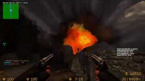 CS:S Zombie Escape: ze_tesv_skyrim_v4fix - Sovngarde